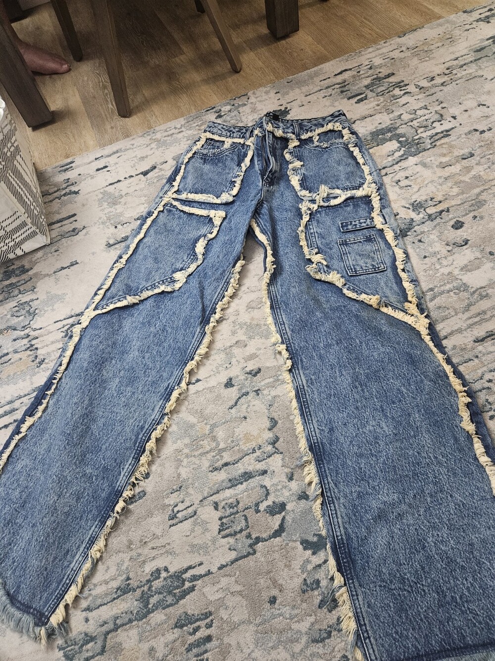 Pretty Little Thing Jeans Size 8